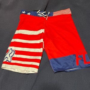 Fox Racing Boardshorts- Size 34